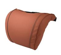 Car Pillow Driving Seat Reposacabezas de coche, almohada cervical, soporte lumbar para asiento, compatible con Mazda 2, 3, 5, 6, Atenza, Axela, CX30, CX4, CX5, CX8, CX30 y CX9.(Brown-Neck)