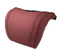 Car Pillow Driving Seat Reposacabezas de coche, almohada cervical, soporte lumbar para asiento, compatible con Mazda 2, 3, 5, 6, Atenza, Axela, CX30, CX4, CX5, CX8, CX30 y CX9.(Wine red-Neck)