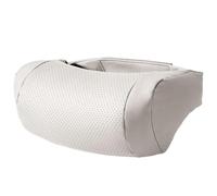 Car Pillow Driving Seat Reposacabezas del asiento Apto para Mercedes Apto para Benz Apto para Audi Apto para BMW Apto para Jeep Apto para Toyota Apto para Hyundai, etc.(Beige-Neck)