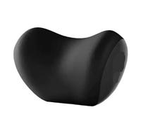 Car Pillow Driving Seat Reposacabezas para coche, soporte lumbar, almohada hombros, cojín de respaldo cintura algodón viscoelástico(Neck Pillow Black)