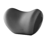 Car Pillow Driving Seat Reposacabezas para coche, soporte lumbar, almohada hombros, cojín de respaldo cintura algodón viscoelástico(Neck Pillow Grey)