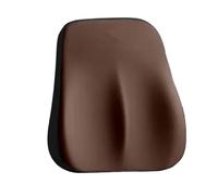 Car Pillow Headrest For Car Seat Almohada cervical de algodón viscoelástico para coche, soporte para la cintura, reposacabezas, cojín lumbar para el asiento del coche(Brown-waist)