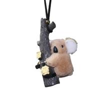 Car Plush Koala Pendant - Interior Car Plush Pendant Cute Koala - Women Girls Road Trip Fun Backpack Pendants for SUV, Caravan, Taxi, Trucks
