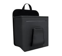 Car Pocket Organizer, Car Air Vent Storage Bag Organizers, Leather Vehicle Pouch, Phone Holder Accessory, Small Item Catcher for Sedan Truck RV Interior Use, 4.33x3.74x2.16 Inches