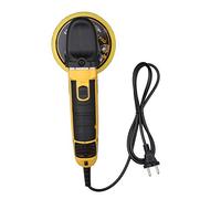 Car Polisher HUIOP Pulidora de coche de velocidad variable de 6 pulgadas, máquina pulidora de mano, máquina enceradora eléctrica, máquina pulidora de vibración eléctrica de 5600 RPM, 6 velocidades par