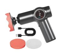 Car Polisher - Rechargeable Cordless Action Polishing Tool, High Torque Waxing Machine For Scratch Removal Paint Correction Boat RV Motorcycle Metal Finishing | Handheld Auto
