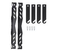 Car positioning tool, front toe positioning tool, toe board kit with extension bracket suitable for black car off-road motorcycle