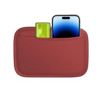 Car Pouch for Center Console - Adhesive Organizer for Car | Adhesive Center Console Storage Pockets | Auto Door Window Consoles | Multifunctional Consoles Side Organizer Bag fôr Phone, Keys, Sunglass