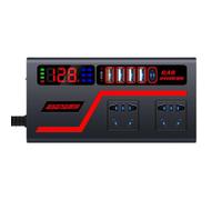 Car Power Inverter - 12V 24V DC To 220V AC 200W Vehicle Converter