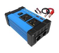 Car Power Inverter 4000w 12v 220v Dc To Ac 12v 220v Sine Wave Converter Multicolored Display for Cars - DD