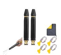Car Pressure Washer Jet Wand, High Pressure Water Spray Gun with Multi Spray Modes, 3 Patterns for Car Washing, Garden Watering, Patio Floor Cleaning (2PCS)