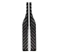 Car Protective Sticker - Carbon Fiber Decal Trim, Rearview Mirror Anti-Collision Strip, Automotive Exterior Scratch Guard Protector | Universal Vehicle Paint Shield Styling Ribbon For Door Window All