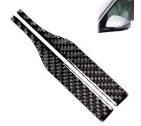 Car Protective Sticker - Rearview Mirror Protector Sticker | Waterproof Carbon Fiber Decal Trim | Scratch-Resistant Guard Decal For Window Automobile All Models Trucks