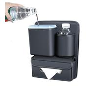 Car Purse Holder Between Seats - 12.99x10.24 Inches Auto Storage Organizer,Auto Document Storage Holder | For Drivers Travelers Road Trips Daily Commute Camping SUVs RVs Sedans Water Cup Tissue