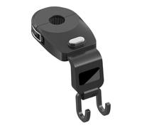 Car Purse Hook - Retractable Purse Hanger | Car Seat Hooks | Car Headrest Hook Universal Multifunctional Telescopic and Adjustable Design Extra Storage Wide Application
