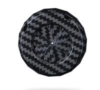 Car Push Start Button Cover - Carbon Fiber ABS 5x5cm | Interior Engine Ignition Switch Decoration Protective Cap | Touch Starter Ring Trim Accessory For Vehicle Daily Driving Use