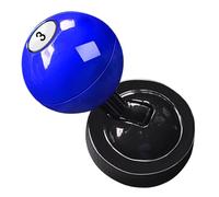 Car Push To Start Button Cover - Sports Style Interior Upgrade | Alloy Baking Paint Joystick With Strong Double Sided Adhesive | For Car Decorative Accessories Modification, Effortless Start 4cm Diame