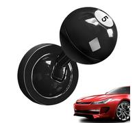 Car Push To Start Button Cover - Sports Style Interior Upgrade | Alloy Baking Paint Joystick With Strong Double Sided Adhesive | For Car Decorative Accessories Modification, Effortless Start 4cm Diame