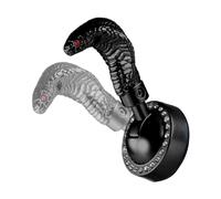 Car Push To Start Button Joystick - Snake Design Automotive Interior Decor - Car Starter Engine Start Stop Button Cover,for Trailer RV Truck Automotive Sedan