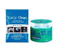 Car Putty - Dash Cleaner Gel, Interior Dust Wipes, Reusable Sticky Cleaning Tool | Deep Vehicle Vent Supplies Gadgets, Auto Interior Dust Cleaning For Car Putty Cleanings Dash Cleaner Interiors Dusts