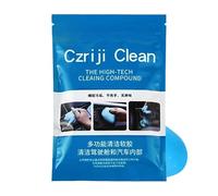 Car Putty for Cleaning - Dash Cleaner for Car Interior, Reusable Sticky Gel Deep Tool Wipes, Vehicle Vent Dust Cleaner, Auto Interior Accessories to Gadgets and Electronics