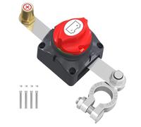 Car Quick Disconnect, Power Breaker Vehicle, Battery Isolator Switch for Fast Power Cuts and Anti Theft Protections, Vehicles, Truck, Boat, Trailer, Van, Auto Maintenance, Use