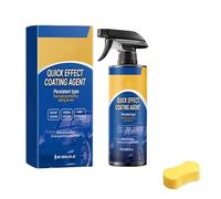 Car Quick Effect Coating Agent, Multifunktionales Beschichtungs- Erneuerungsspray, Spray Coating Agent, Nuracoat Nano Car Sprays for All Cars & Surfaces (1PCS)