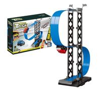 Car Race Track, DualRace Track, Slot Car Racing, Racing Game Set, Kids Racing Toys, with 1 Car Easy Setup and Storage Multiple Track Challenges for Boys Kids Ages 6-12 Year Old