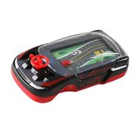Car Racing Games - 5,91 x 2,95 x 1,97 pulgadas Steering Wheel Handheld Game Console, Handheld Portable Realistic Driving Simulator, Two Player Modo, Interactive Family Toy for Kids Adult