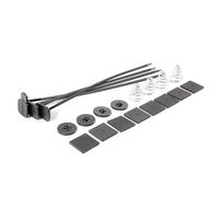 Car Radiator Ties, Vehicle Ac Cable Fasteners, General Cooling System Clips, Heavy Duty Repair Accessories, Maintenance Kit for Condenser, Air Conditioner Repair, 4.72 Inches