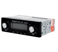 12V 1Din Car Radio 4x60W MP3 USB MicroSD Bluetooth