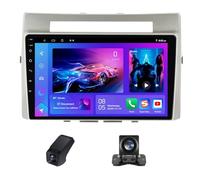 Car Radio for Toyota Corolla Verso AR10 2004-2009 with DSP Carplay Android Auto 9" Touch Screen Android Car Stereo with Bluetooth GPS Navigation WiFi FM Am RDS Radio+Backup Camera(M400S)