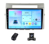 Car Radio for Toyota Corolla Verso AR10 2004-2009 with DSP Carplay Android Auto 9" Touch Screen Android Car Stereo with Bluetooth GPS Navigation WiFi FM Am RDS Radio+Backup Camera(M90S)