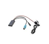 Car Radio KCE-237B Full Speed AUX Input Replacement 3.5MM Audio MP3 Bluetooth 5.0 Microphone Adapter for Alpine