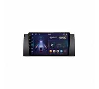 Car Radio para BMW X5 M5 E39 E53 1995-2006 Android 15 9 Pulgadas Autoradio con BT GPS FM WiFi Cámara Trasera para, 8 Core 8G+128G