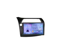 Car Radio para Honda Civic Hatchback 2005-2011 Android 15 9 Pulgadas Reproductor Multimedia FM Bluetooth USB WiFi para, 8 Core 8G+256G