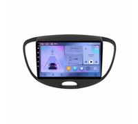 Car Radio para Hyundai Grand i10 2007-2013 Android 15 9 Pulgadas Reproductor Multimedia FM Bluetooth USB WiFi para, 8 Core 8G+256G