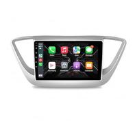 Car Radio para Hyundai Solaris 2 Verna 2016-2020 9 Pulgadas Android 15 Reproductor Multimedia FM Bluetooth USB WiFi para, 8 Core 6G+128G