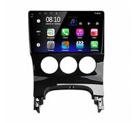 Car Radio para Peugeot 3008 2009-2015 9 Pulgadas Android 15 Car Navegación con BT GPS FM WiFi Cámara Trasera para, 4 Core 4G+64G