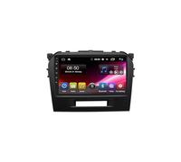 Car Radio para Suzuki Vitara 2015-2019 9 Pulgadas Android 15 Autoradio con Wireless Carplay Android Auto para, 4 Core 2G+64G