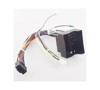 Car Radio Stereo Wiring Harness Cable Adapter Android 16pin for Ford Focus mk2 Mondeo mk4 C-max Fiesta Fusion