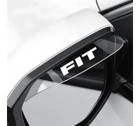 Car Rain Eyebrow Rain Guard For Honda Fit Insight Pilot HR-V Odyssey City Mugen Jazz Type S Vtec Type