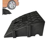 Car Ramps - Curb Ramps For Cars | Car Parking Rubers | Heavy Duty Threshold Pads | No Slip Threshold Ramp With Strong Bearing Capacity For Trucks, Wheelchairs, Carss Accessoriess