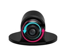 Car Rear Camera 360 ° para Mini cámara de Espejo Lateral Coche CCD CMOS visión Nocturna HD para Punto Ciego Marcha atrás