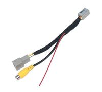 Car Rear Camera Adaptador de Cable conversión vídeo RCA para cámara visión Trasera Coche para Outlander ASX GF GG ZJ