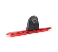 Car Rear Camera AHD 1080P HD CCD Luz de Freno Coche Impermeable para Vista Trasera para cámara Marcha atrás para Mercedes para Benz para Sprinter para VW para Crafter Van 2007-2018(Golden Lens)