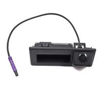 Car Rear Camera Cámara de para Vista Trasera Aparcamiento CCD para Coche, trayectoria dinámica Marcha atrás para Skoda, para Octavia, para Wagen 187B 280 A5 A4L Q5 A3 2019(CAM B)