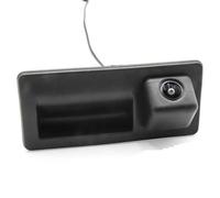 Car Rear Camera Cámara de visión Trasera HD AHD para Q5 2010-2018, manija del Maletero Coche para cámara Marcha atrás(D170 AHD 720P)