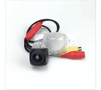 Car Rear Camera Cámara para Honda para Jazz/para Fit GD1 GE2 2002~2007 CCD HD cámara de estacionamiento Marcha atrás visión Nocturna Impermeable(Fish Eye-CAM)