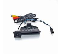 Car Rear Camera Coche para cámara para asa de Maletero Respaldo inverso para BMW Serie 3 5 X5 X6 E46 E39 E60 E70 E82 E90(AHD 1080P 175Deg)